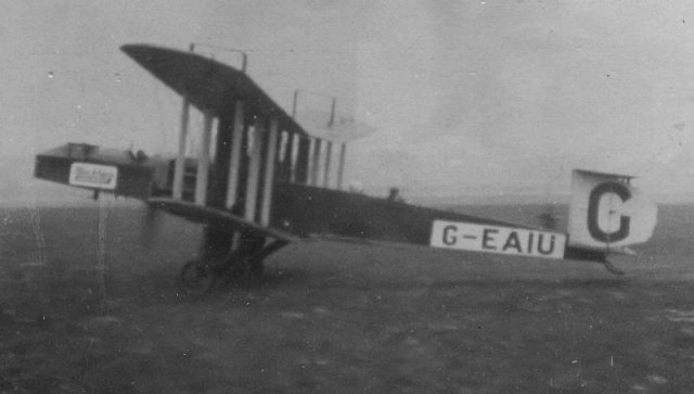 kings cup 1922 g-eaiu blackburn kangaroo spenser grey 0751-0141